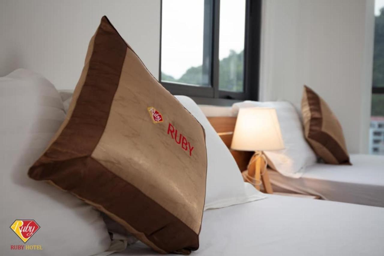 Ruby Hotel Cat Ba Dong Khe Sau Exterior foto