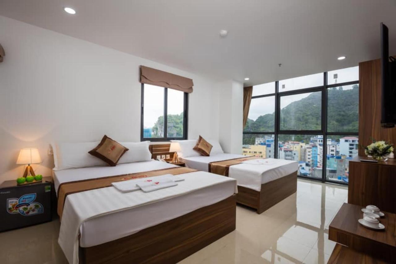Ruby Hotel Cat Ba Dong Khe Sau Exterior foto