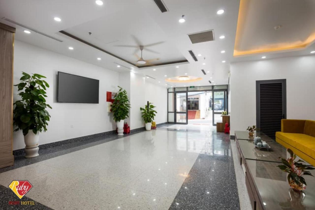 Ruby Hotel Cat Ba Dong Khe Sau Exterior foto
