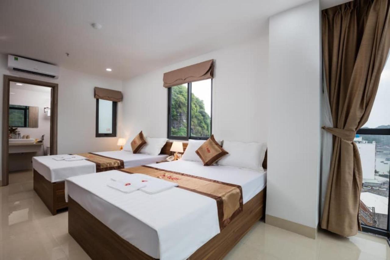 Ruby Hotel Cat Ba Dong Khe Sau Exterior foto