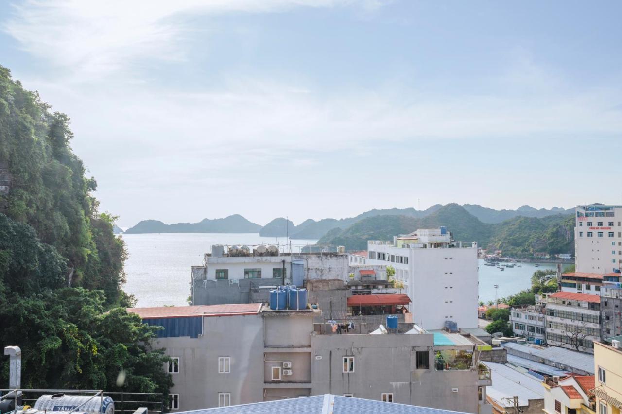Ruby Hotel Cat Ba Dong Khe Sau Exterior foto