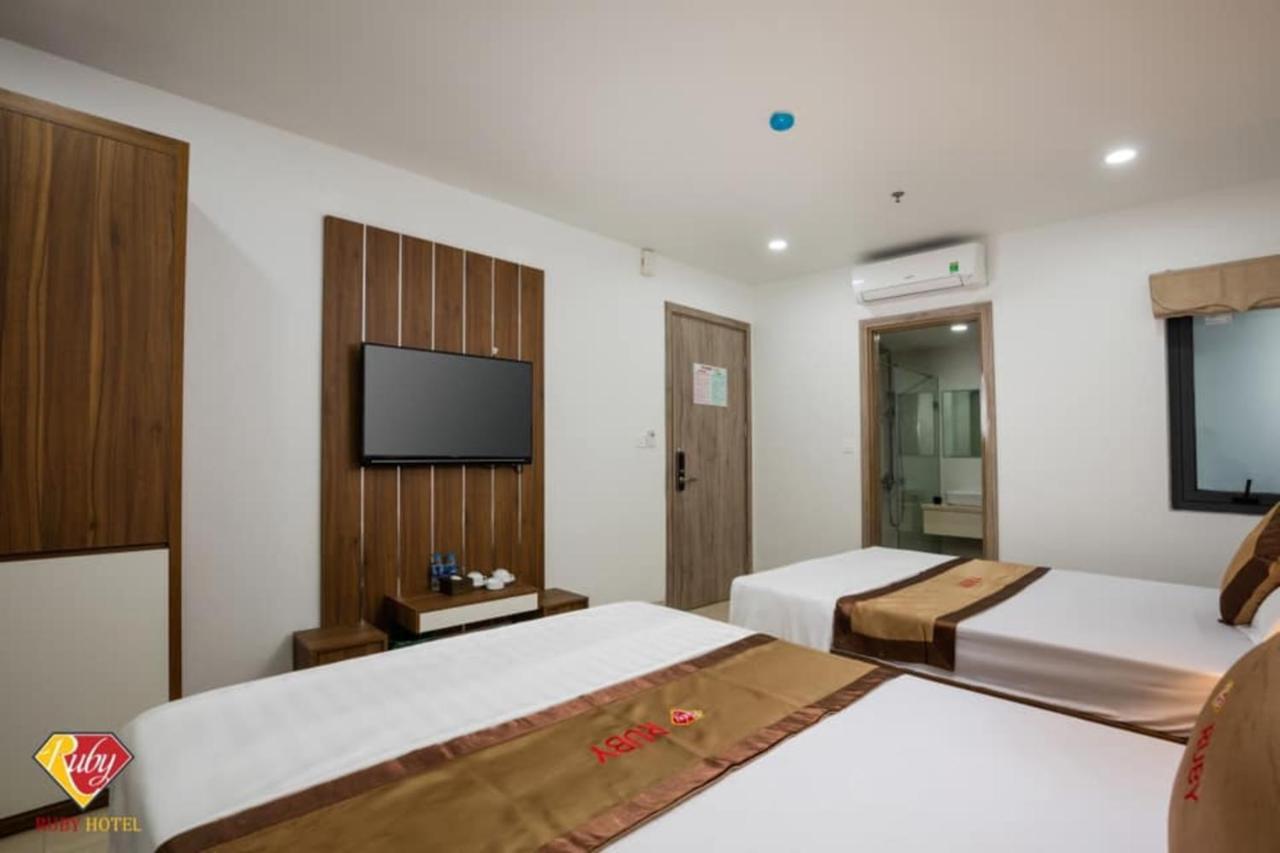 Ruby Hotel Cat Ba Dong Khe Sau Exterior foto