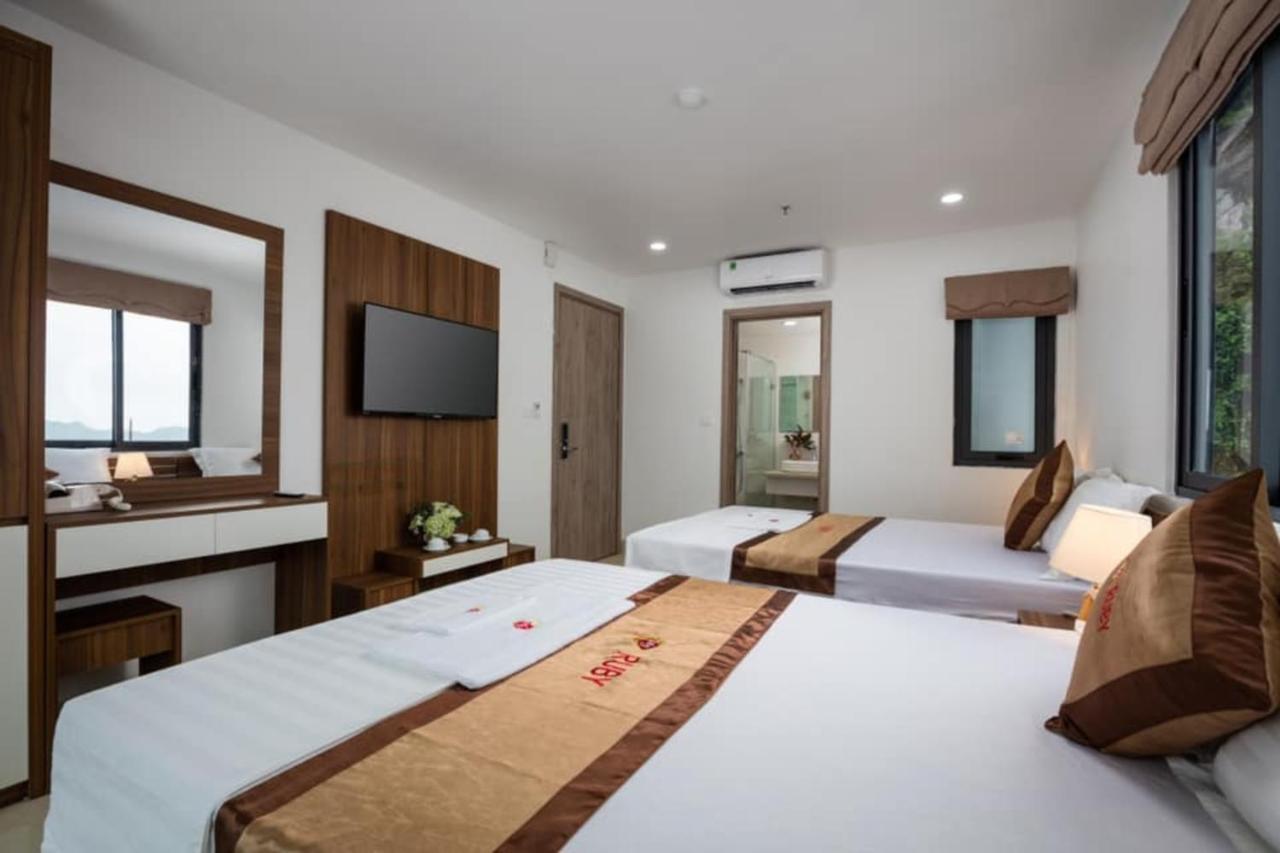 Ruby Hotel Cat Ba Dong Khe Sau Exterior foto
