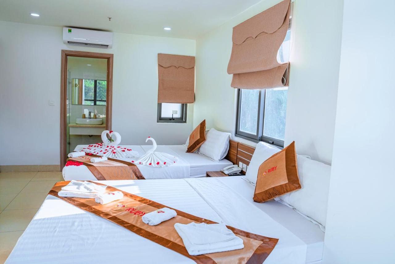 Ruby Hotel Cat Ba Dong Khe Sau Exterior foto